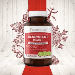 Secrets Of The Tribe Benevolent Heart Capsules. Healthy Heart Formula buy online 