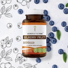 Load image into Gallery viewer, Secrets Of The Tribe Bilberry Fruit Capsules buy online 