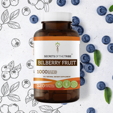 Load image into Gallery viewer, Secrets Of The Tribe Bilberry Fruit Capsules buy online 