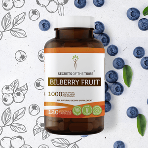 Secrets Of The Tribe Bilberry Fruit Capsules buy online 