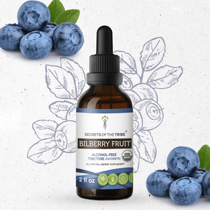 Secrets Of The Tribe Bilberry Fruit Tincture buy online 