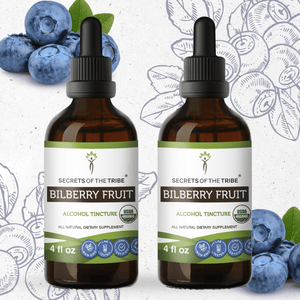 Secrets Of The Tribe Bilberry Fruit Tincture buy online 