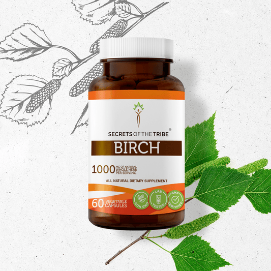 Secrets Of The Tribe Birch Capsules buy online 