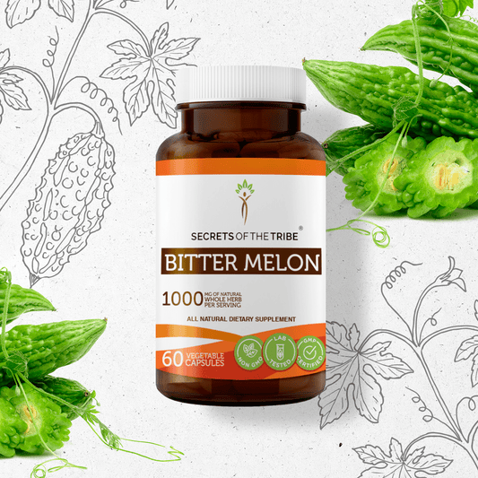 Secrets Of The Tribe Bitter Melon Capsules buy online 