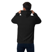 Load image into Gallery viewer, Secrets Of The Tribe Black Eco Raglan Hoodie “Nature’s Rhythm” buy online 