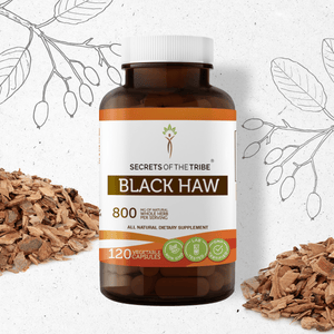 Secrets Of The Tribe Black Haw Capsules buy online 