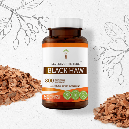 Secrets Of The Tribe Black Haw Capsules buy online 