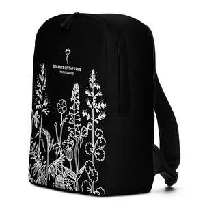 Secrets Of The Tribe Black Minimalist Backpack buy online 