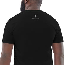Load image into Gallery viewer, Secrets Of The Tribe Black Organic T-Shirt “Care for Nature” (100% cotton) buy online 