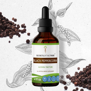 Secrets Of The Tribe Black Peppercorn Tincture buy online 