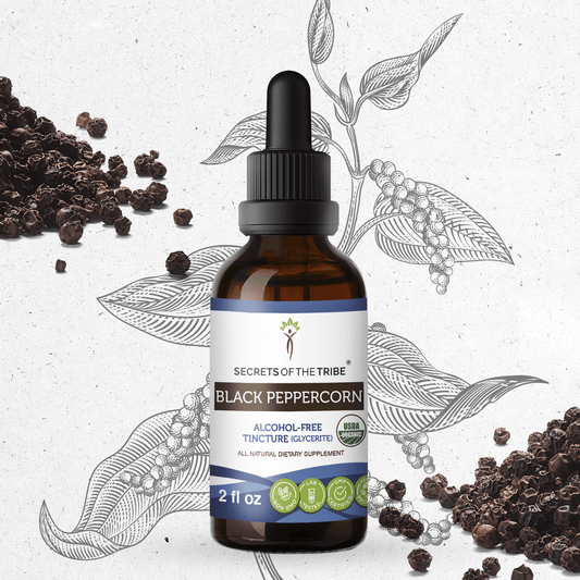 Secrets Of The Tribe Black Peppercorn Tincture buy online 