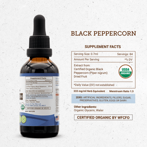 Secrets Of The Tribe Black Peppercorn Tincture buy online 