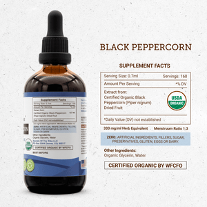 Secrets Of The Tribe Black Peppercorn Tincture buy online 