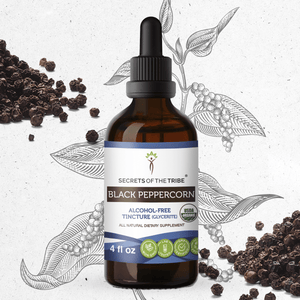 Secrets Of The Tribe Black Peppercorn Tincture buy online 