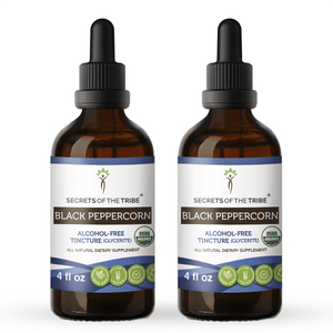 Secrets Of The Tribe Black Peppercorn Tincture buy online 