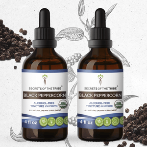 Secrets Of The Tribe Black Peppercorn Tincture buy online 