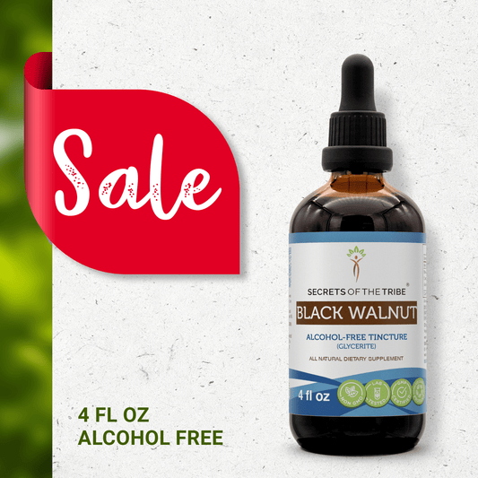 Secrets Of The Tribe Black Walnut Tincture buy online 