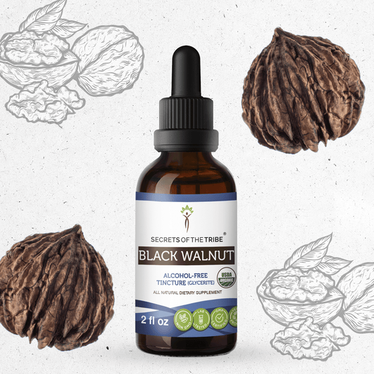 Secrets Of The Tribe Black Walnut Tincture buy online 