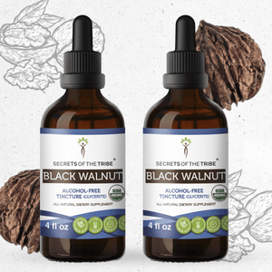 Secrets Of The Tribe Black Walnut Tincture buy online 