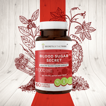 Load image into Gallery viewer, Secrets Of The Tribe Blood Sugar Secret Capsules. Healthy Blood Sugar Support buy online 