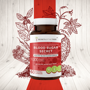 Secrets Of The Tribe Blood Sugar Secret Capsules. Healthy Blood Sugar Support buy online 