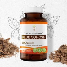 Load image into Gallery viewer, Secrets Of The Tribe Blue Cohosh Capsules buy online 