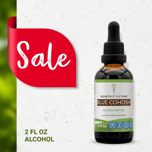 Secrets Of The Tribe Blue Cohosh Tincture buy online 