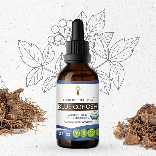 Secrets Of The Tribe Blue Cohosh Tincture buy online 