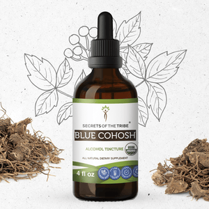 Secrets Of The Tribe Blue Cohosh Tincture buy online 