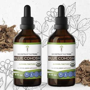 Secrets Of The Tribe Blue Cohosh Tincture buy online 