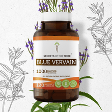 Load image into Gallery viewer, Secrets Of The Tribe Blue Vervain Capsules buy online 