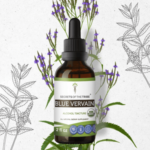 Secrets Of The Tribe Blue Vervain Tincture buy online 