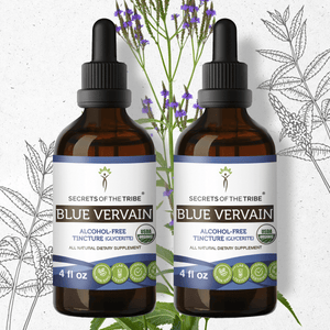 Secrets Of The Tribe Blue Vervain Tincture buy online 