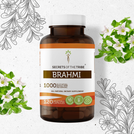 Secrets Of The Tribe Brahmi Capsules buy online 