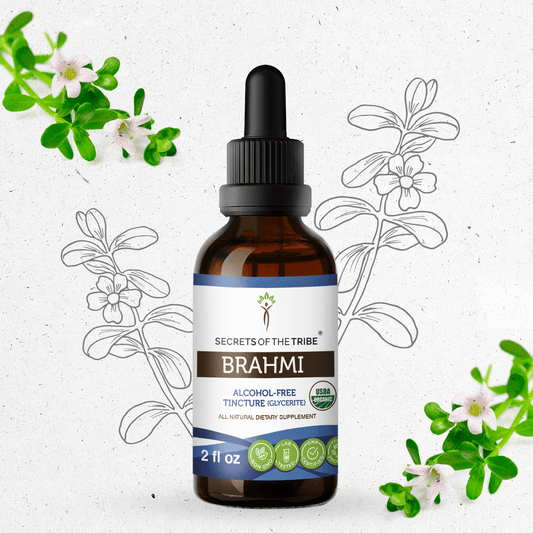 Secrets Of The Tribe Brahmi Tincture buy online 