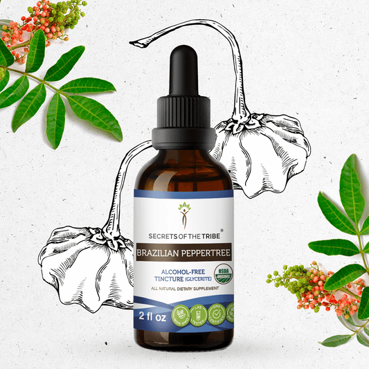 Secrets Of The Tribe Brazilian Peppertree Tincture buy online 