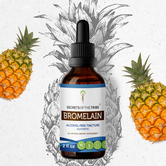 Secrets Of The Tribe Bromelain Tincture buy online 