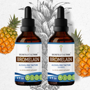 Secrets Of The Tribe Bromelain Tincture buy online 