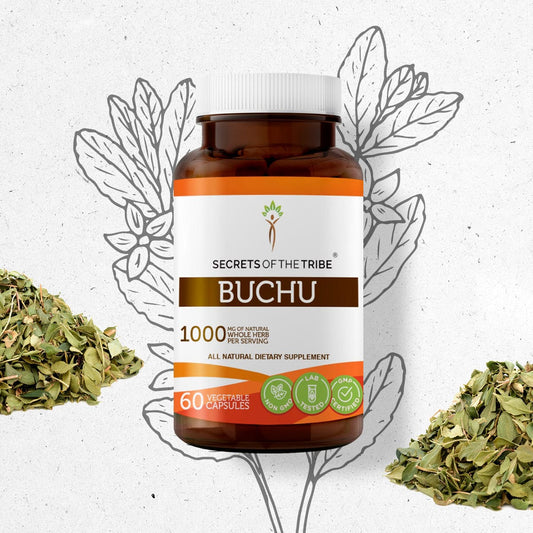 Secrets Of The Tribe Buchu Capsules buy online 