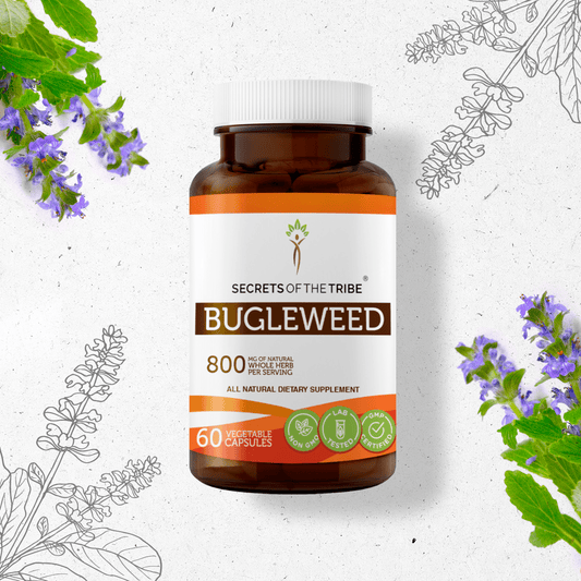 Secrets Of The Tribe Bugleweed Capsules buy online 