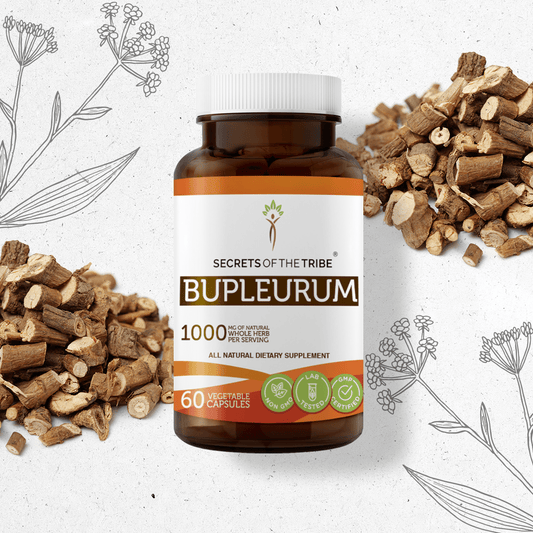 Secrets Of The Tribe Bupleurum Capsules buy online 