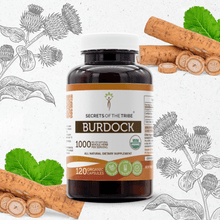 Load image into Gallery viewer, Secrets Of The Tribe Burdock Capsules buy online 