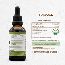 Load image into Gallery viewer, Secrets Of The Tribe Burdock Tincture buy online 