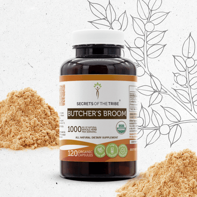 Buy Butcher's Broom Capsules online