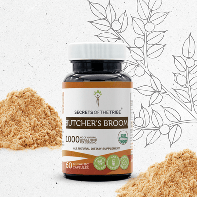 Buy Butcher's Broom Capsules online