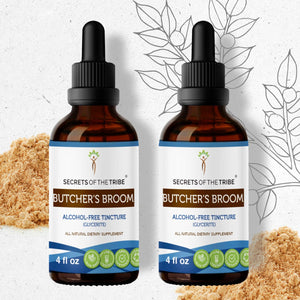 Secrets Of The Tribe Butcher's Broom Tincture buy online 