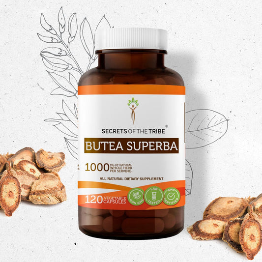 Secrets Of The Tribe Butea Superba Capsules buy online 