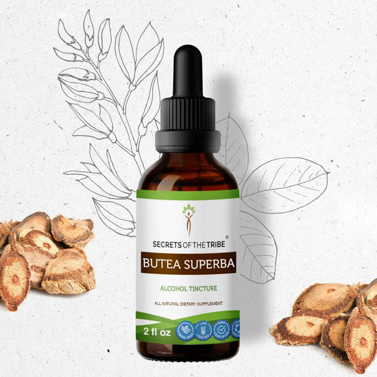 Secrets Of The Tribe Butea Superba Tincture buy online 