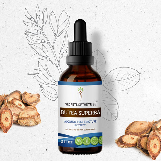 Secrets Of The Tribe Butea Superba Tincture buy online 