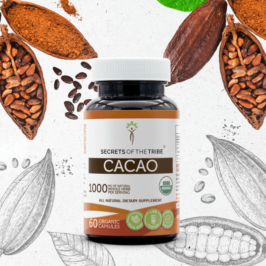 Secrets Of The Tribe Cacao Capsules buy online 